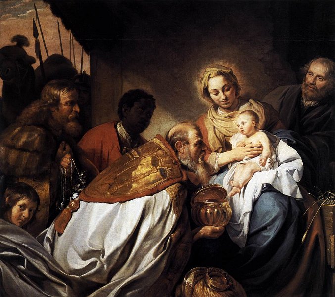 Bray, Jan de - The Adoration of the Magi - 1674