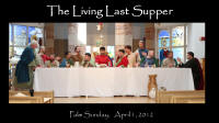 Living Last Supper 2012 Cast Bios